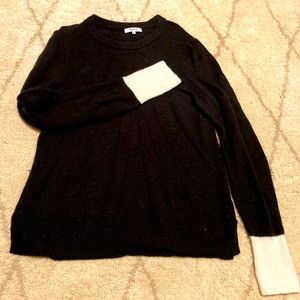 Madewell cashmere blend sweater